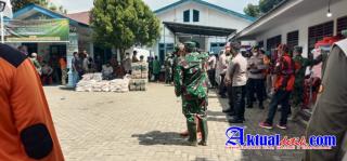 Kapolda Sumut dan Pangdam I/BB Pantau Posko Pengungsian