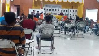 Saksi Paslon Protes, Pleno PPK Kec.Bacan Ricuh