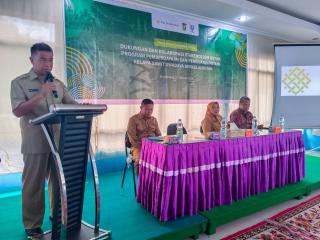 Asisten I Setda Kampar Buka FGD Pemberdayaan dan Penguatan PKS