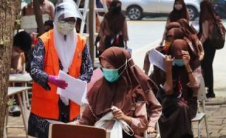 SMP/MTs Surabaya Akan Belajar Tatap Muka, di Tes Swab Dulu
