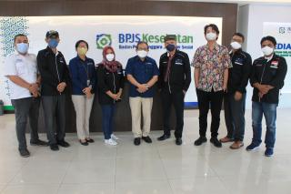 FPR Lakukan Silaturahmi Dengan Deputi BPJS Sumbagteng Jambi