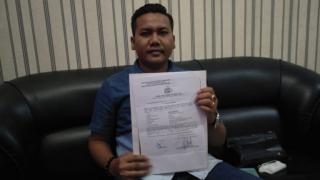 Jefri Suprayogi Dilaporkan ke Poldasu Tuduh Wakapolsek Helvetia Lakukan Pemerasan dan Perampasan