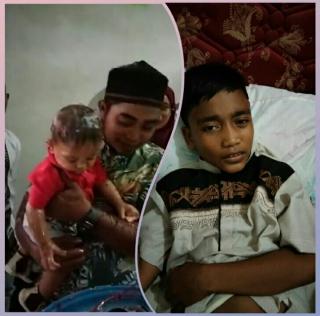 Gelar Acara Aqikah Dan Sunatan Dua Putra