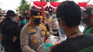 Kapolda Riau Bersama Forkopimda Lakukan Peninjauan TPS