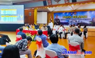 Kasus Narkoba di Jawa Tengah 2020, Tercatat Meningkat 2%