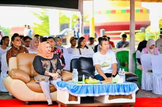 Bupati Kasmarni Ajak Warga Bengkalis Peduli Lingkungan