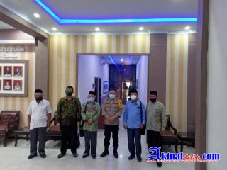 Kapolresta Deli Serdang Dukung Program Positif Pemuka Agama