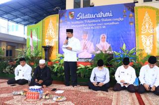 Jelang Ramadhan Pj Walikota Silaturahmi Dengan Warga 5 Kecamatan