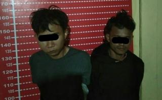  Digrebek Polisi, 2 Pria Gagal Transaksi dan Pesta Sabu