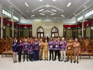 Pj Bupati Kampar Ingkatkan  PPDI Kampar Netralitas Dalam Pemilu 2024