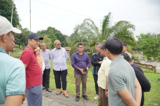 Pj. Bupati Kampar Minta Taman Rekreasi Stanum di Benahi Kembali