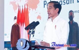 Presiden Joko Widodo Lepas Ekspor Produk Indonesia Senilai Rp. 23,75 Triliun