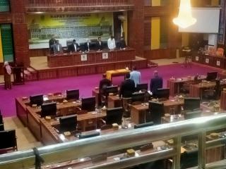 Dugaan Absensi Fiktif Warnai Paripurna LKPJ DPRD Rohil