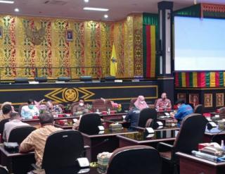 Gesa Ranperda, DPRD Pekanbaru Lindungi Masyarakat Dari Dampak Bencana