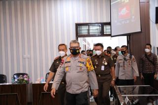 Konferensi Pers Pengungkapan Kasus Mafia Tanah