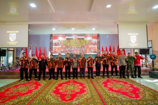 Hadiri RAKERCAB Pemuda Pancasila, Bupati Bengkalis Tekankan Peran Strategis Ormas dalam Pembangunan Daerah