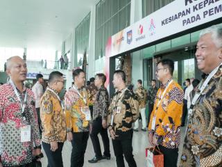 Ikuti Rakor Pemilu Serentak dengan Bawaslu RI, Hambali : Dalam Pilkada Serentak 2024, ASN  Harus Netralitas