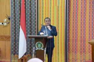 Bupati Sampaikan Pandangan Umum Fraksi DPRD Terhadap Ranperda Pertanggungjawaban APBD 2024