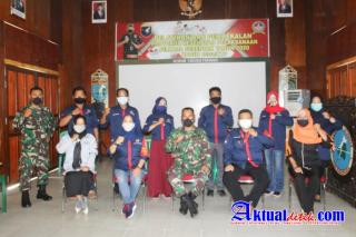 Kodim 1203 Ketapang Berikan Pelatihan Protokol Kesehatan Jelang Pilkada