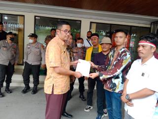 Sapma IPK Riau Minta Jokowi Berantas Mafia Tanah
