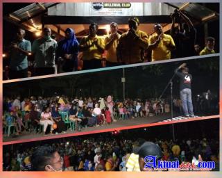 Kampanye Terakhir Paslon Nomor 1, Keliobas - Idris, Kab Seram Bagian Timur