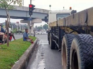 Pengendara Tak Beri Uang Kepada Gepeng Imbau Kepala Satpol PP Kota Pekanbaru