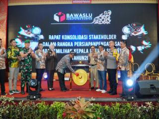 Dukung Suksesnya Pilkada 2024, Pemkab Kampar Sambut Baik Persiapan Pengawasan Pilkada oleh Bawaslu Kampar