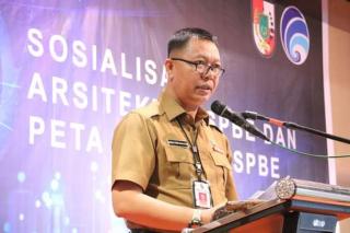 Rencana SPBE, Pemko Pekanbaru Gelar Sosialisasi Arsitektur Dan Peta