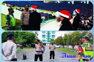 Semarang Barat Terapkan Protokol Kesehatan Ketat Dalam Ibadah Misa Natal