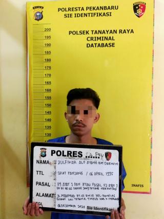 Polisi Sergap Pengedar Ekstasi Jalan Kuantan Raya saat akan bertransaksi