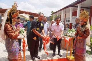 Peresmian Gedung SDN 118 Dan SMPN 7 Pekanbaru, Disdik Berterimakasih Kepada PUPR Atas Pembangunannya