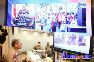 Wawancara Secara Virtual Dengan TVRI Nasional, Kapolda Sumut Jelaskan Kesiapan Pengamanan Pilkada