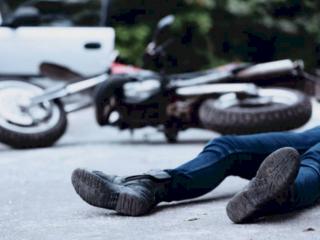 Kecelakaan Tunggal, Pengendara Motor Tewas Usai Tabrak Gerobak Sampah