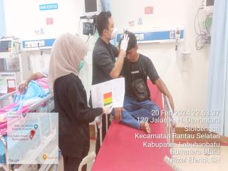 Bendahara DPD PJS Sumut Samuel Tampubolon Diduga Dianiaya Kapolres Labuhanbatu