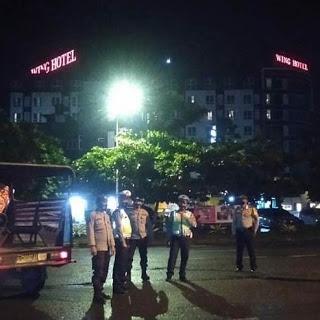 Polsek Batang Kuis Polresta Deliserdang Lakukan Patroli