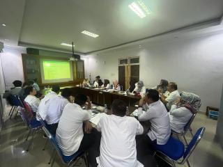 Persiapan Pelantikan Pengurus KTNA Kota Pekanbaru Periode 2022-2027