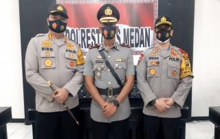 Mantan Korspri Kapoldasu Resmi Jabat Kasat Narkoba Polrestabes Medan