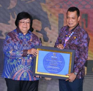 Dijaman Muflihun Menjadi PJ Walikota Pekanbaru Berhasil Mendapatkan Sertifikat Adipura