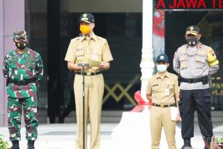 Prajurit Kodam IV/Diponegoro, Siap Bersinergi Dalam Operasi Lilin Candi 2020