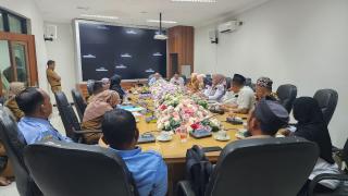 Komisi II DPRD Kampar RDP Bahas R2 dan R3 Kampar Pasca Isu Dirumahkan