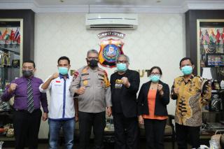 Kapolda Sumut Terima Audiensi dan Silaturahmi dengan Komnas Perlindungan Anak Indonesia