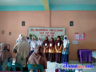 Madrasah Tsanawiyah Muhammadiyah Lhokseumawe Menggelar Perlombaan OSIM Cup
