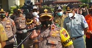 Selama 15 Hari, Polda Jateng Gelar Apel Operasi Lilin Candi 2020