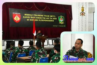 Hadapi Ancaman Cyber, Kodam IV/Diponegoro Gelar MTT Sandi dan Cyber