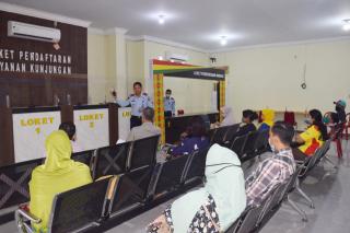 Berikan Layanan Optimal, Rutan Pekanbaru Bentuk Pelayanan Terpadu Satu Pintu