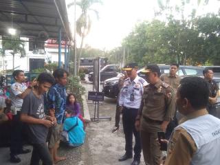 Tim Gabungan Jaring Puluhan Gepeng Di Pekanbaru