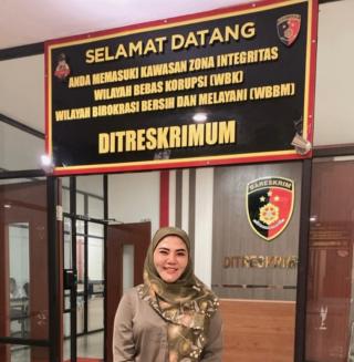 Setelah Jadi Tersangka Dugaan Perzinaan, Novi Mahanum, SH MH Penasihat Hukum M Minta Polda Riau Segera Tahan Arifman Syahputra